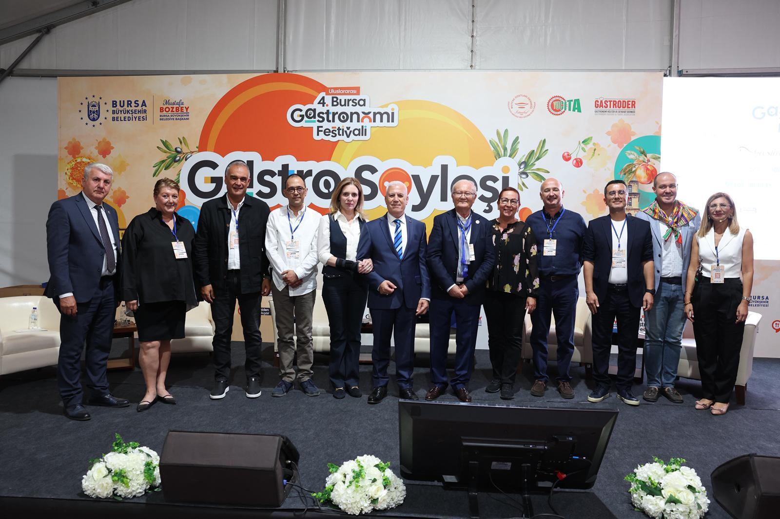 Bursa Gastronomi Festivali'nde Dünyaca Ünlü Şefler Buluştu (3)