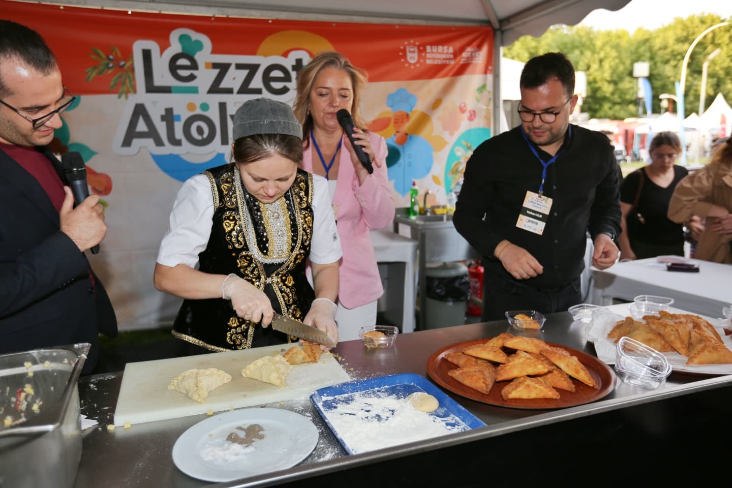 Bursa Gastronomi Festivali'nde Dünyaca Ünlü Şefler Buluştu (4)