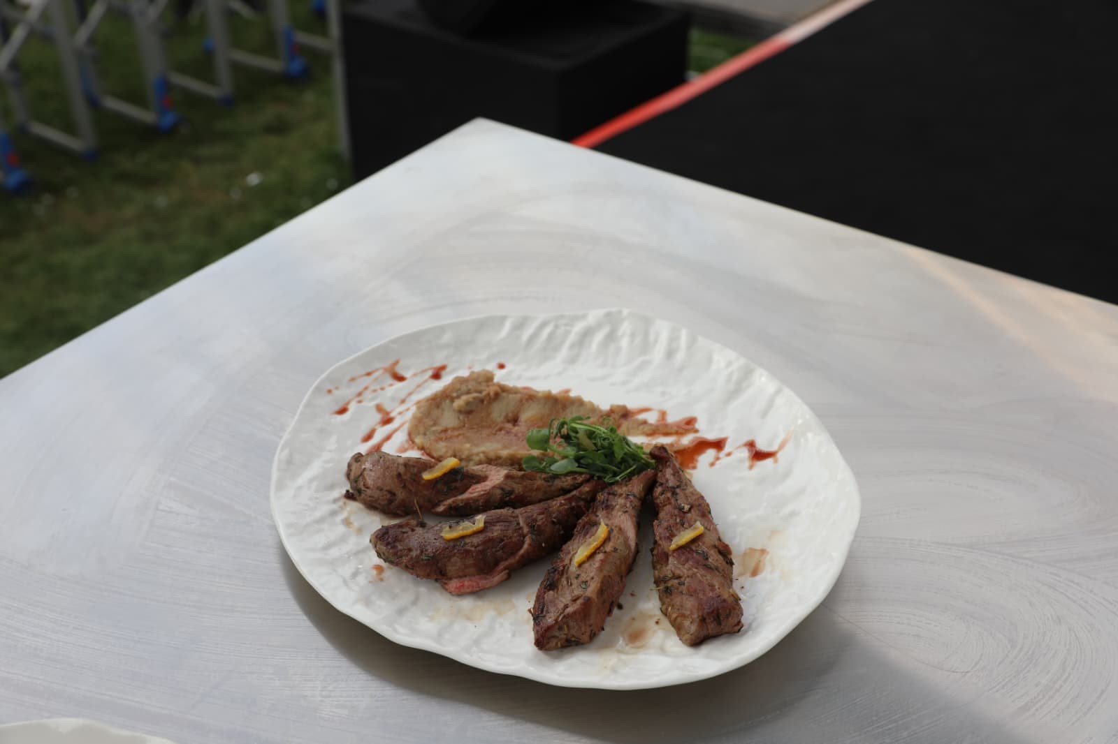 Bursa Gastronomi Festivali'nde Dünyaca Ünlü Şefler Buluştu (5)