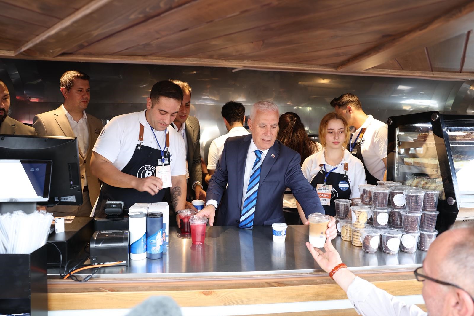 Bursa’da 4. Uluslararası Gastronomi Festivali Başladı (2)