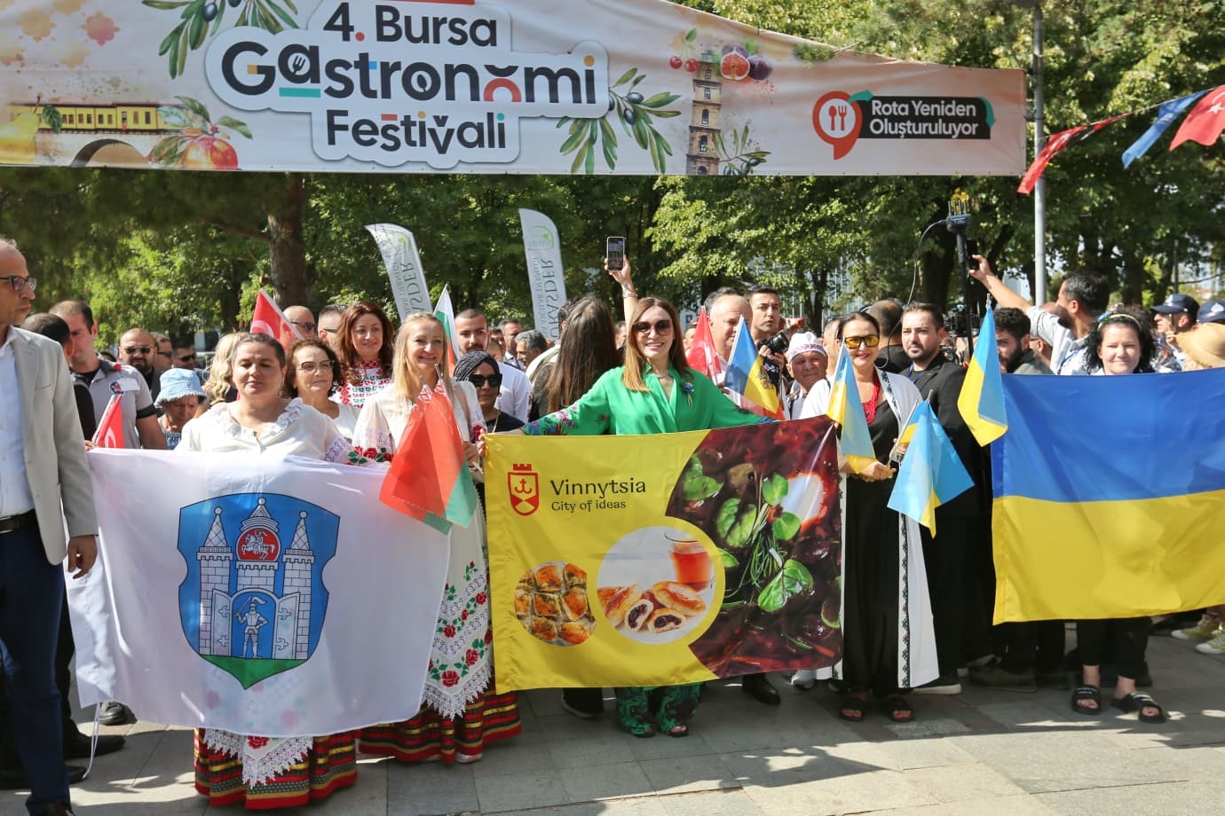 Bursa’da 4. Uluslararası Gastronomi Festivali Başladı (3)
