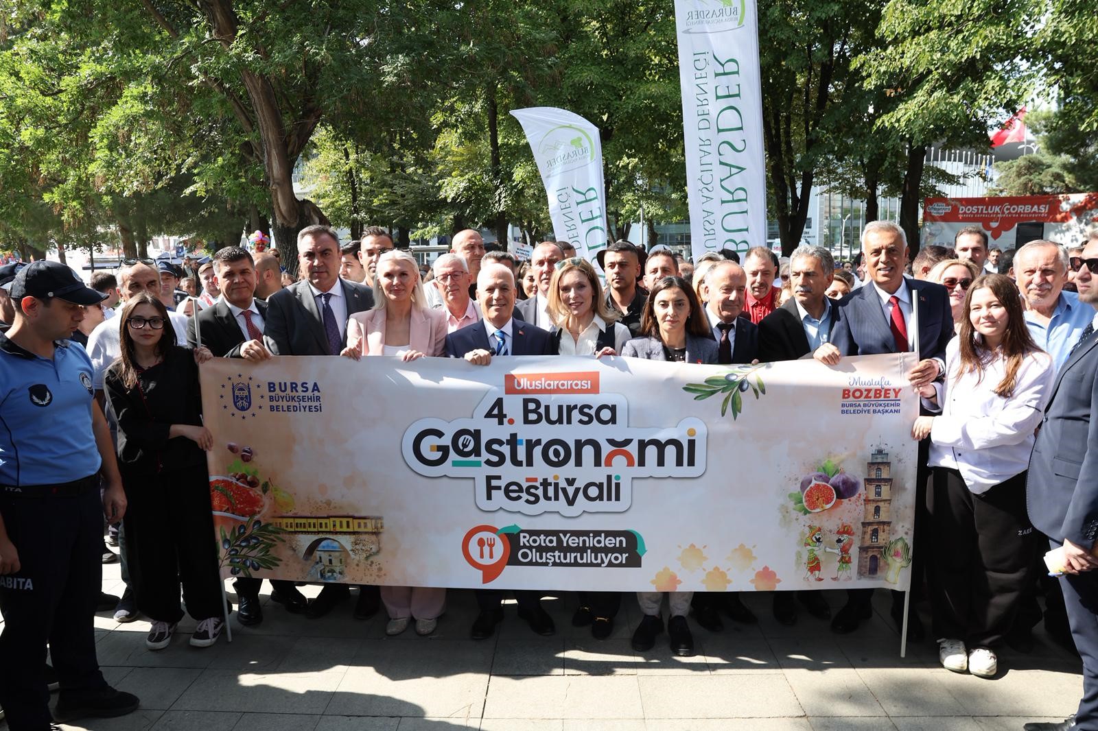 Bursa’da 4. Uluslararası Gastronomi Festivali Başladı (5)