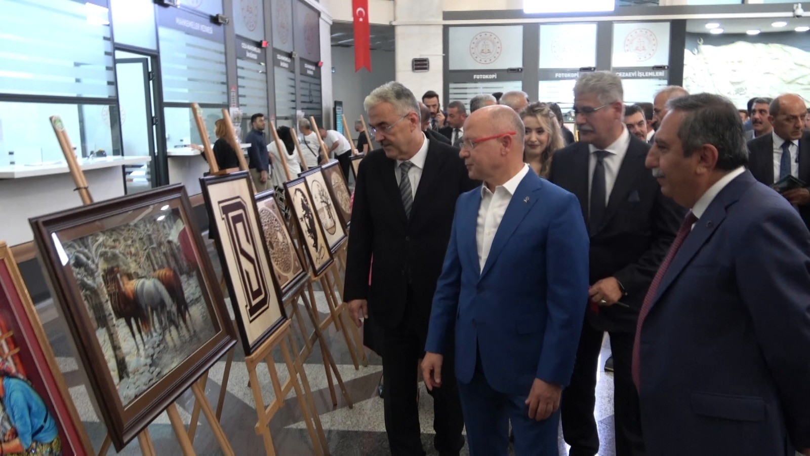 Bursa'da Denetimli Serbestlikten Örnek Sosyal Sorumluluk Projesi (2)