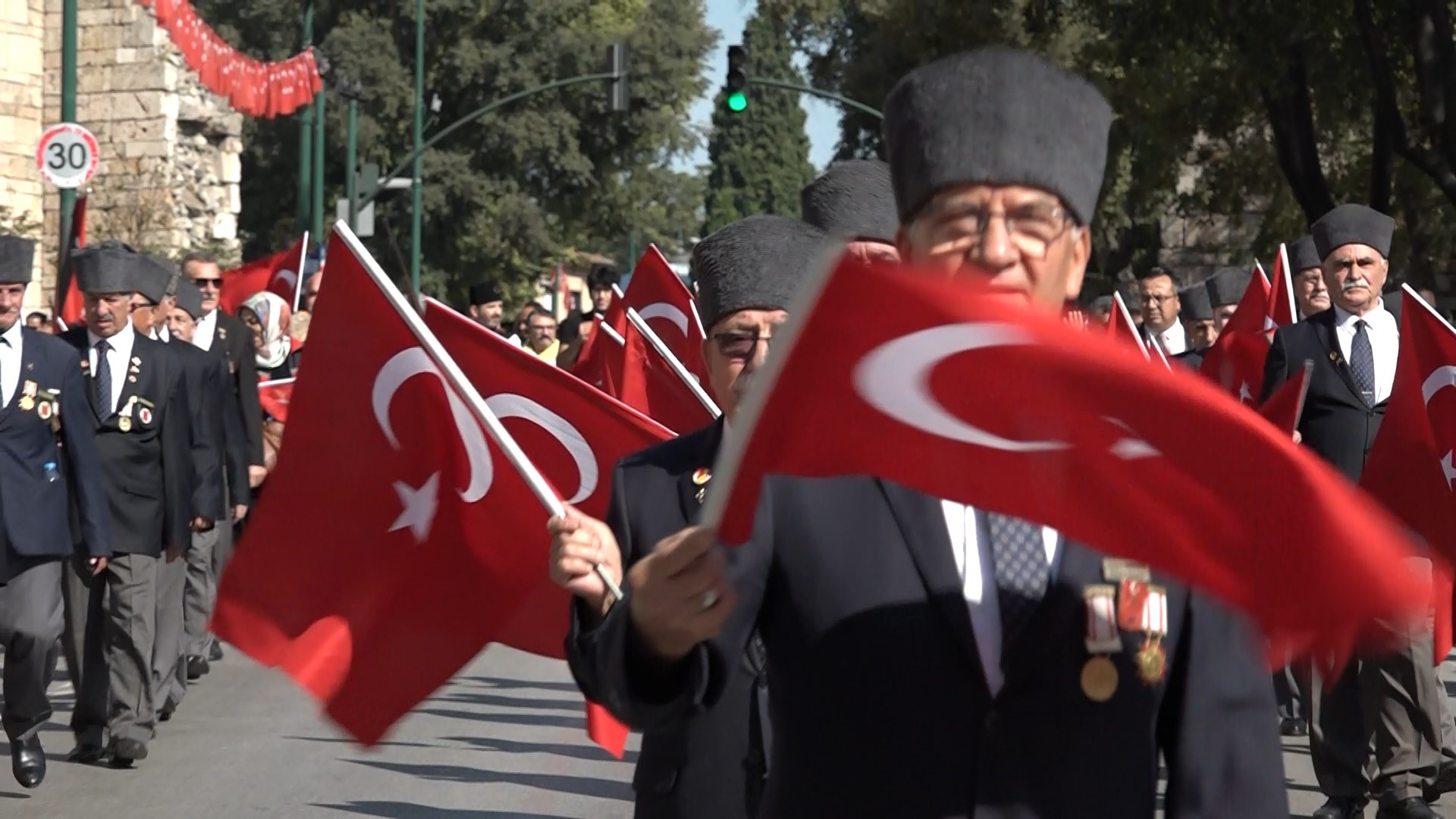 Bursa'nın Kurtuluşunun 103. Yılı Coşkuyla Kutlandı