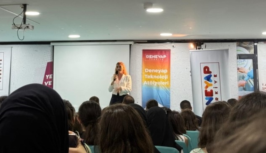 Deneyap Türkiye Koordinatörü Banu Aras-1