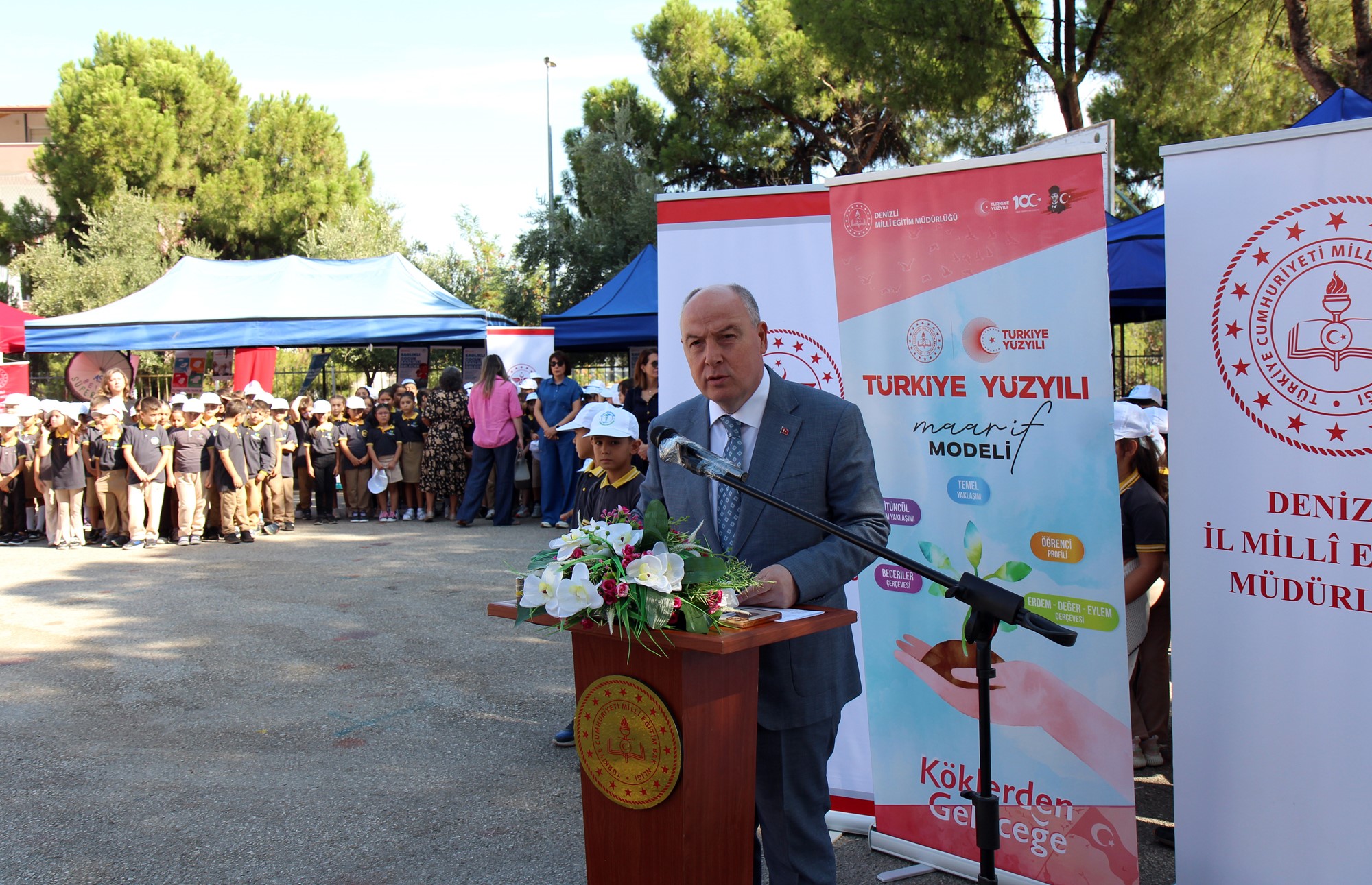 Denizli'de 'Sağlıklı Çocuk, Sağlıklı Gelecek' Etkinliği (2)