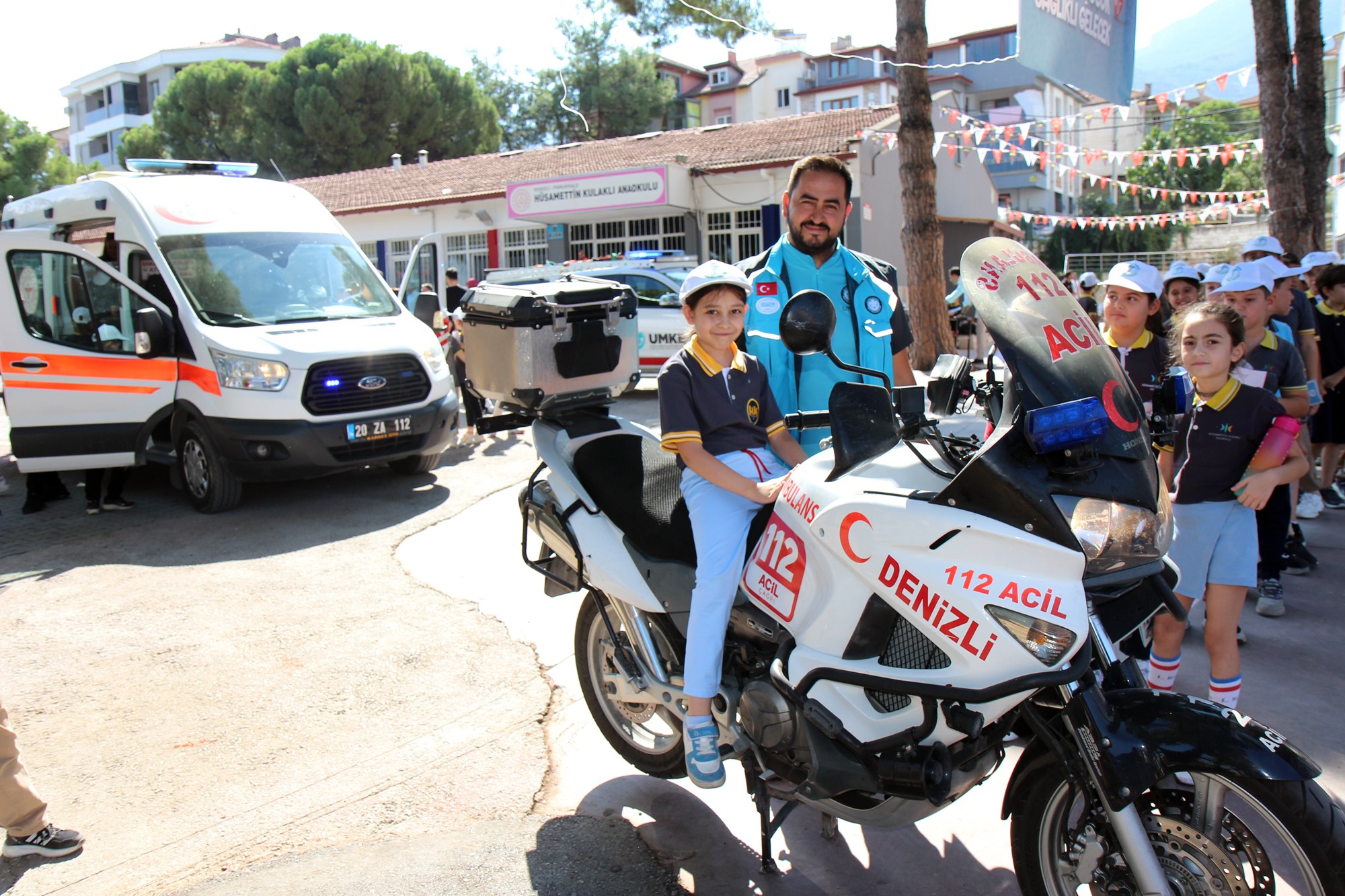 Denizli'de 'Sağlıklı Çocuk, Sağlıklı Gelecek' Etkinliği (5)