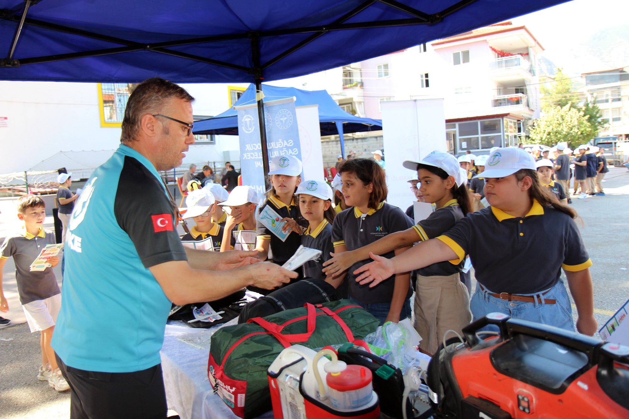 Denizli'de 'Sağlıklı Çocuk, Sağlıklı Gelecek' Etkinliği (6)