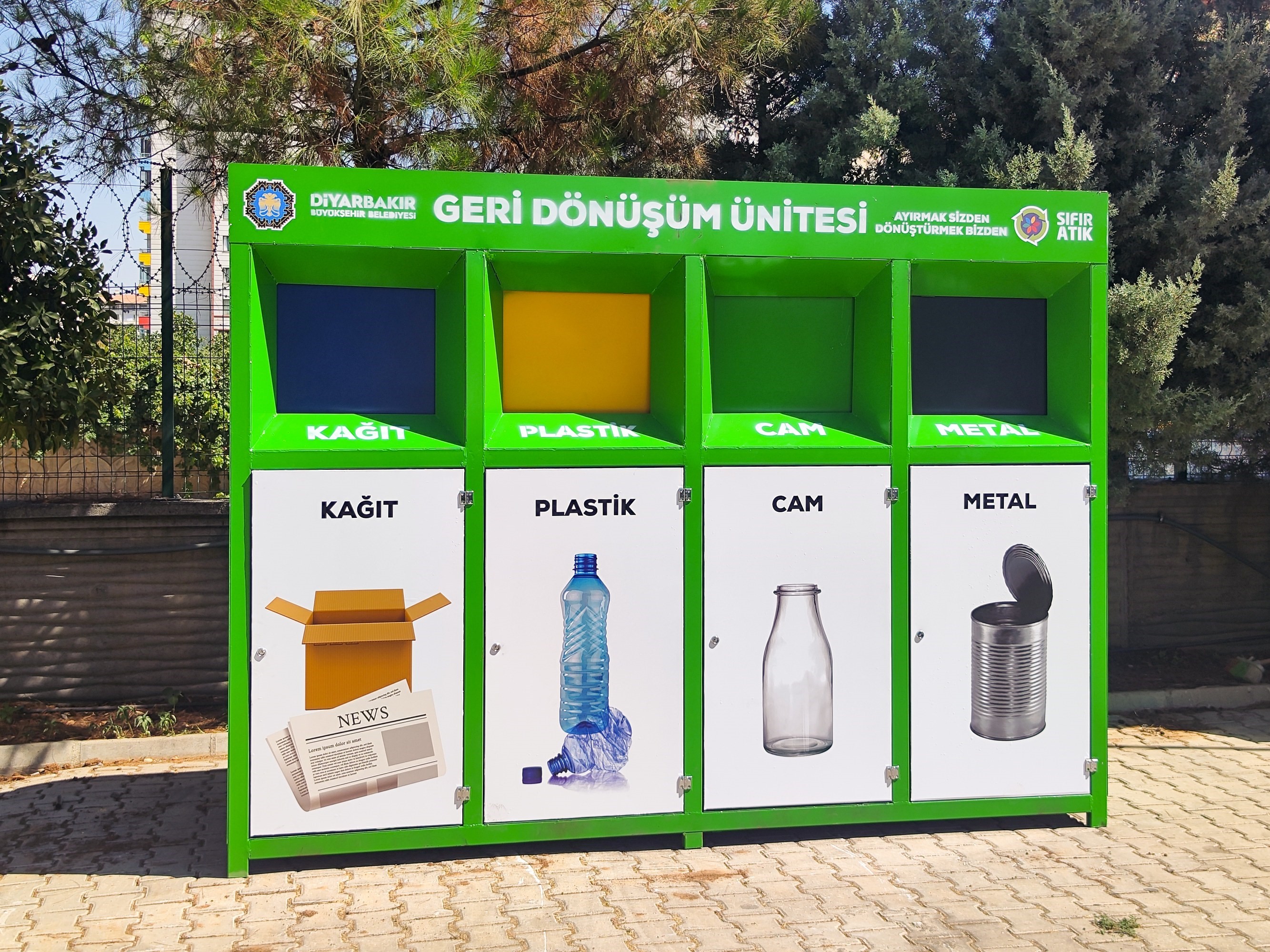 Diyarbakır'da Sıfır Atık Projesi Güçlendiriliyor (1)