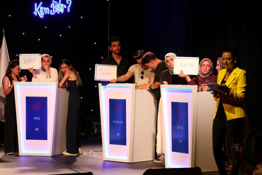 Doğu Anadolu Bilgi Yarışması Van’da Başladı (4)