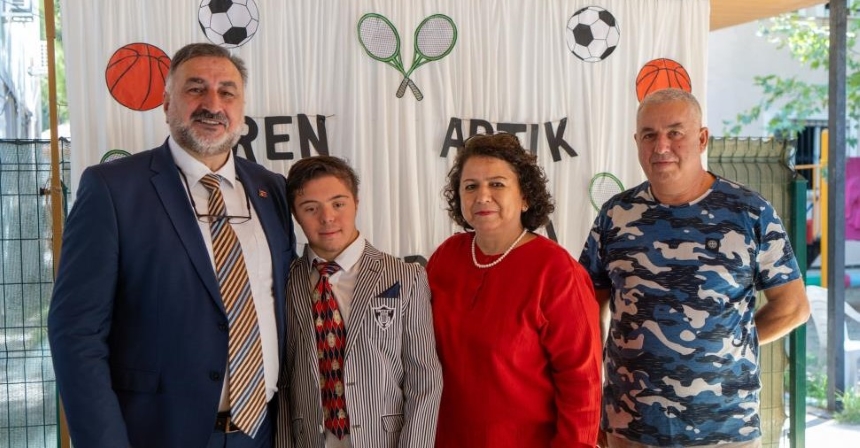 Down Sendromlu Eren2