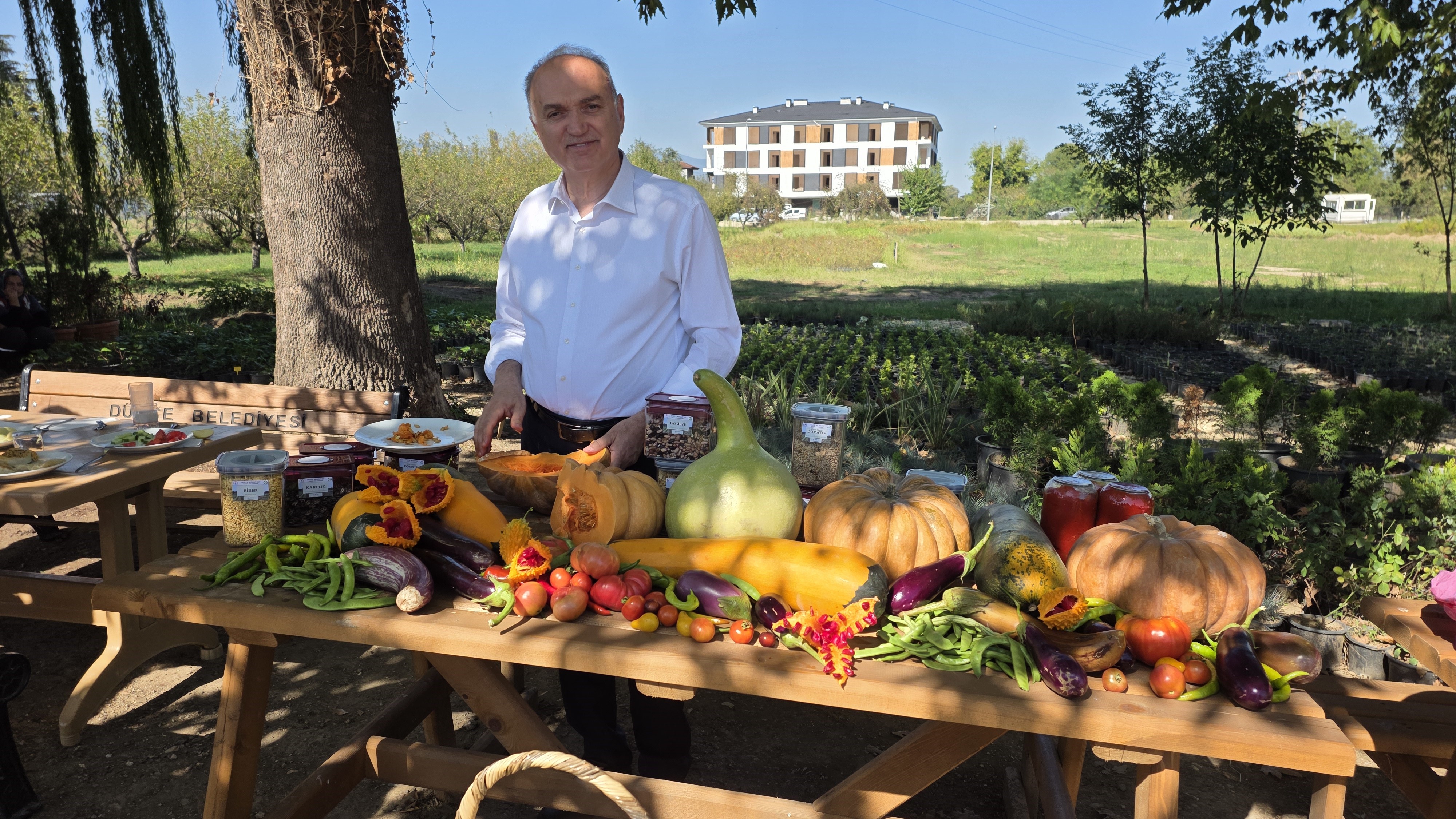 Düzce Tarım Akademisi Ata Tohumculuğu (1)