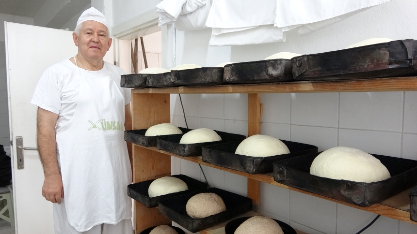 Fındık Kabuklu Taş Fırın