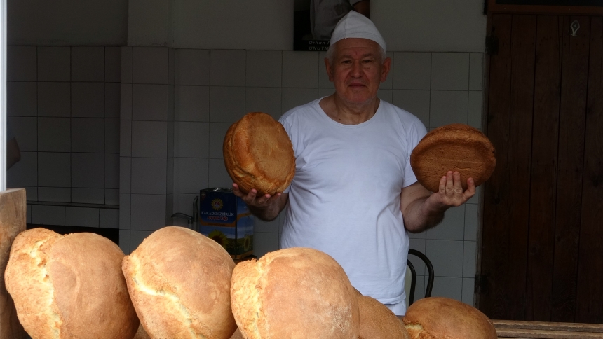 Fındık Kabuklu Taş Fırınn