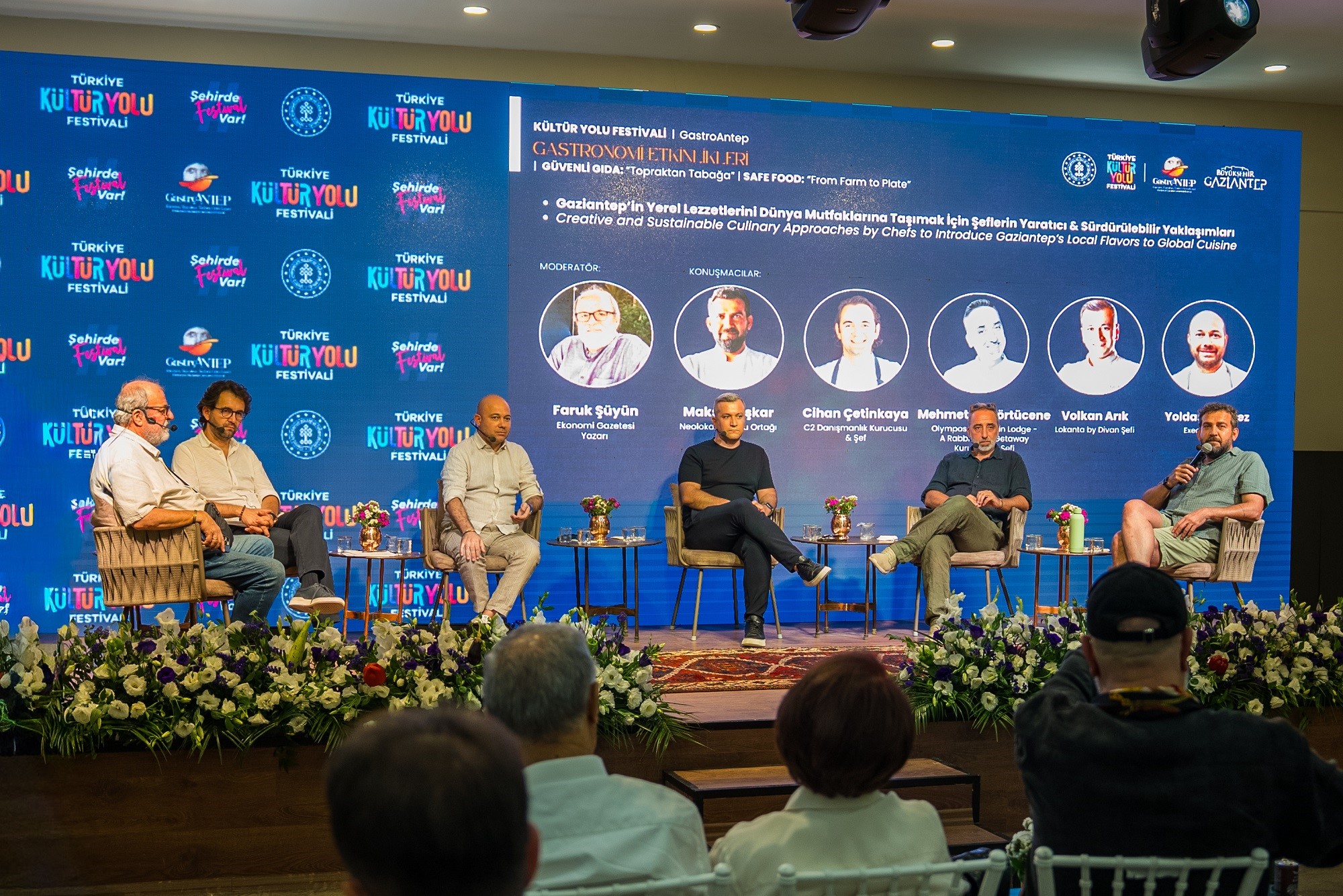 Gaziantep Gastronomi Festivali Dünyaca Ünlü Şefleri Ağırladı (2)