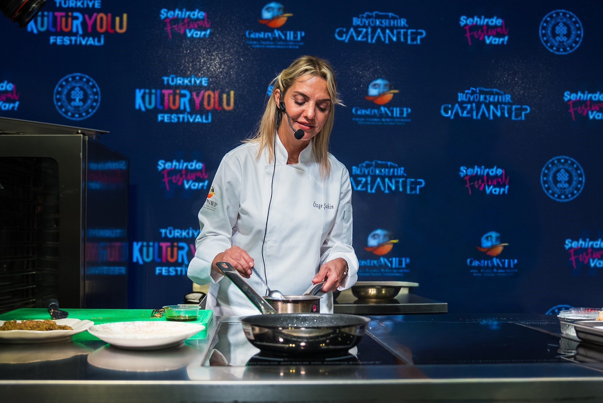 Gaziantep Gastronomi Festivali Dünyaca Ünlü Şefleri Ağırladı (3)