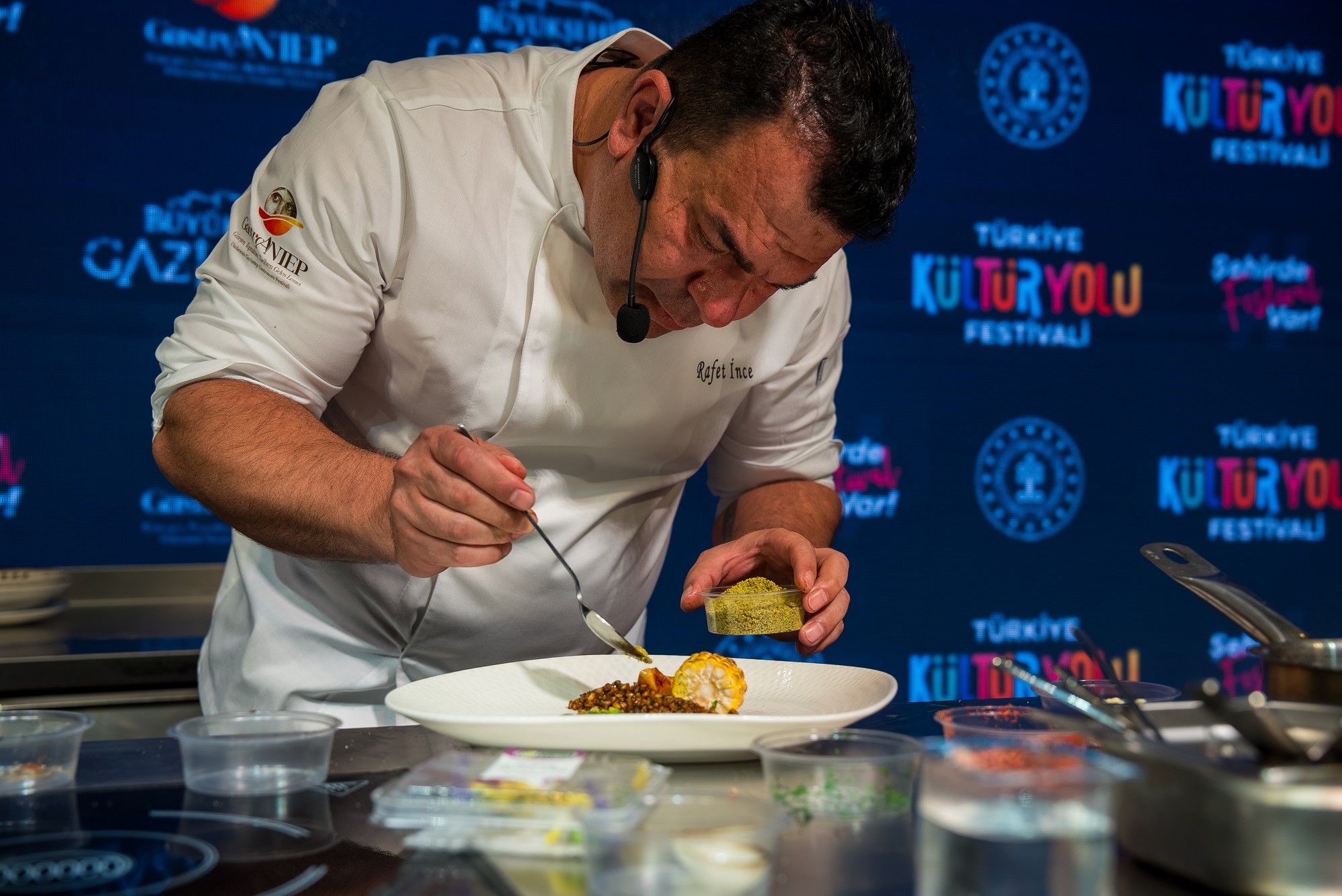 Gaziantep Gastronomi Festivali Dünyaca Ünlü Şefleri Ağırladı (4)