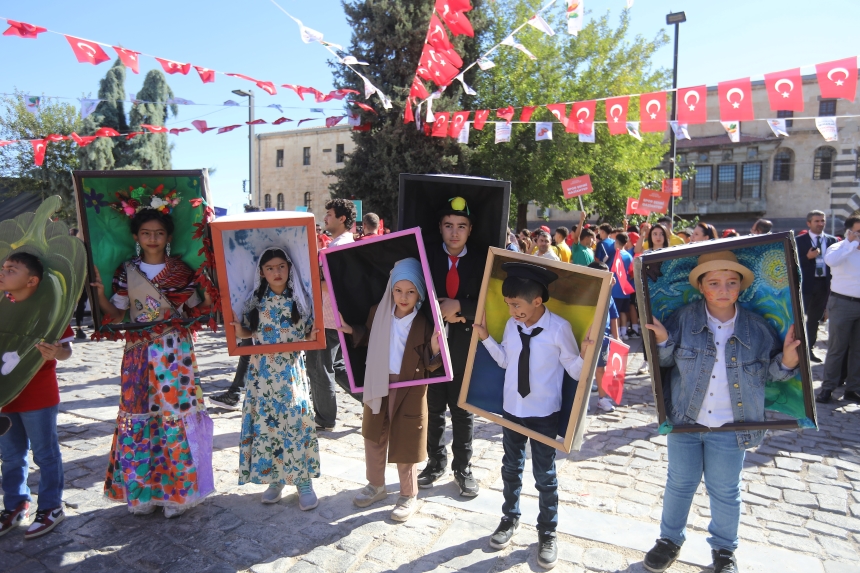 Gaziantep, Kültür Yolu Festivali'yle Dünya'ya Kapılarını Açtı (1)