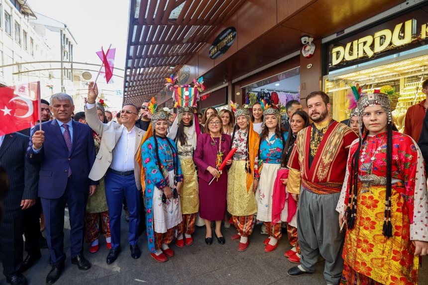 Gaziantep, Kültür Yolu Festivali'yle Dünya'ya Kapılarını Açtı (3)