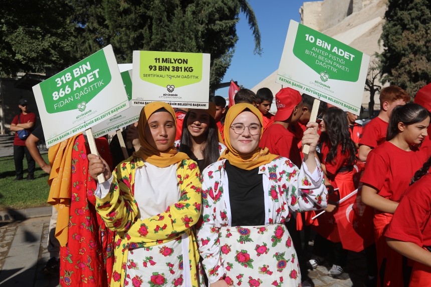 Gaziantep, Kültür Yolu Festivali'yle Dünya'ya Kapılarını Açtı (4)