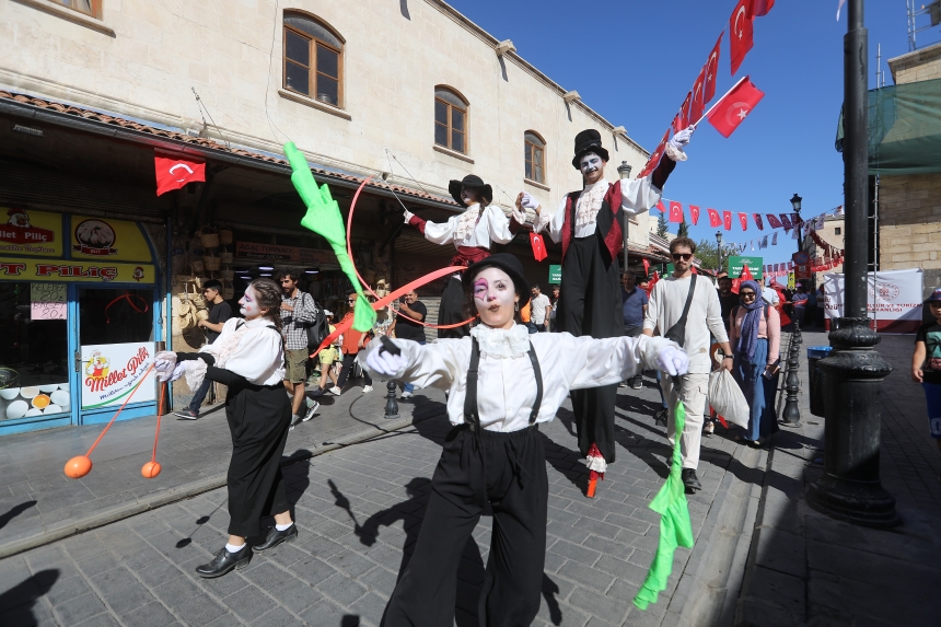 Gaziantep, Kültür Yolu Festivali'yle Dünya'ya Kapılarını Açtı (5)