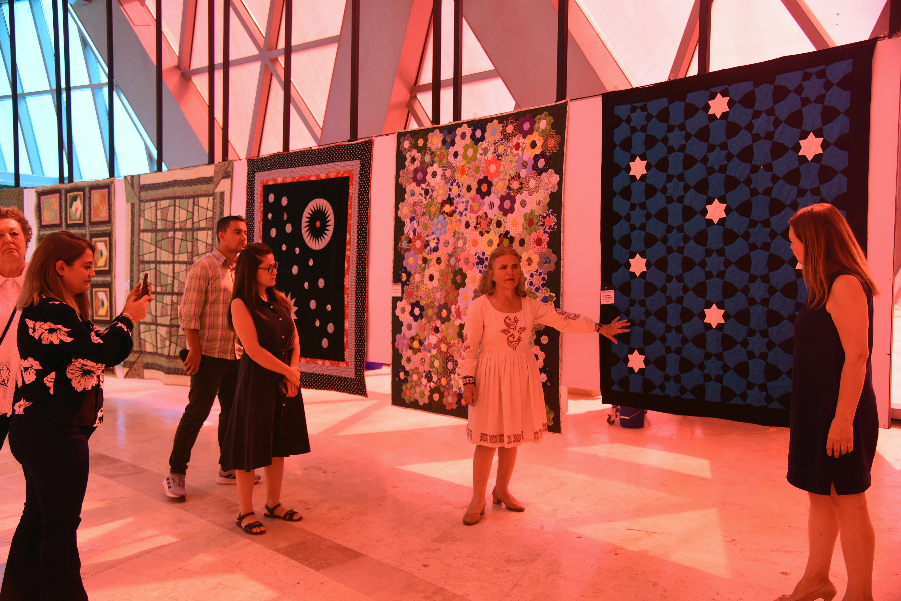 Gelenek Ve Modernin Buluşması Kırkyama Kırk Köprü Sergisi (1)