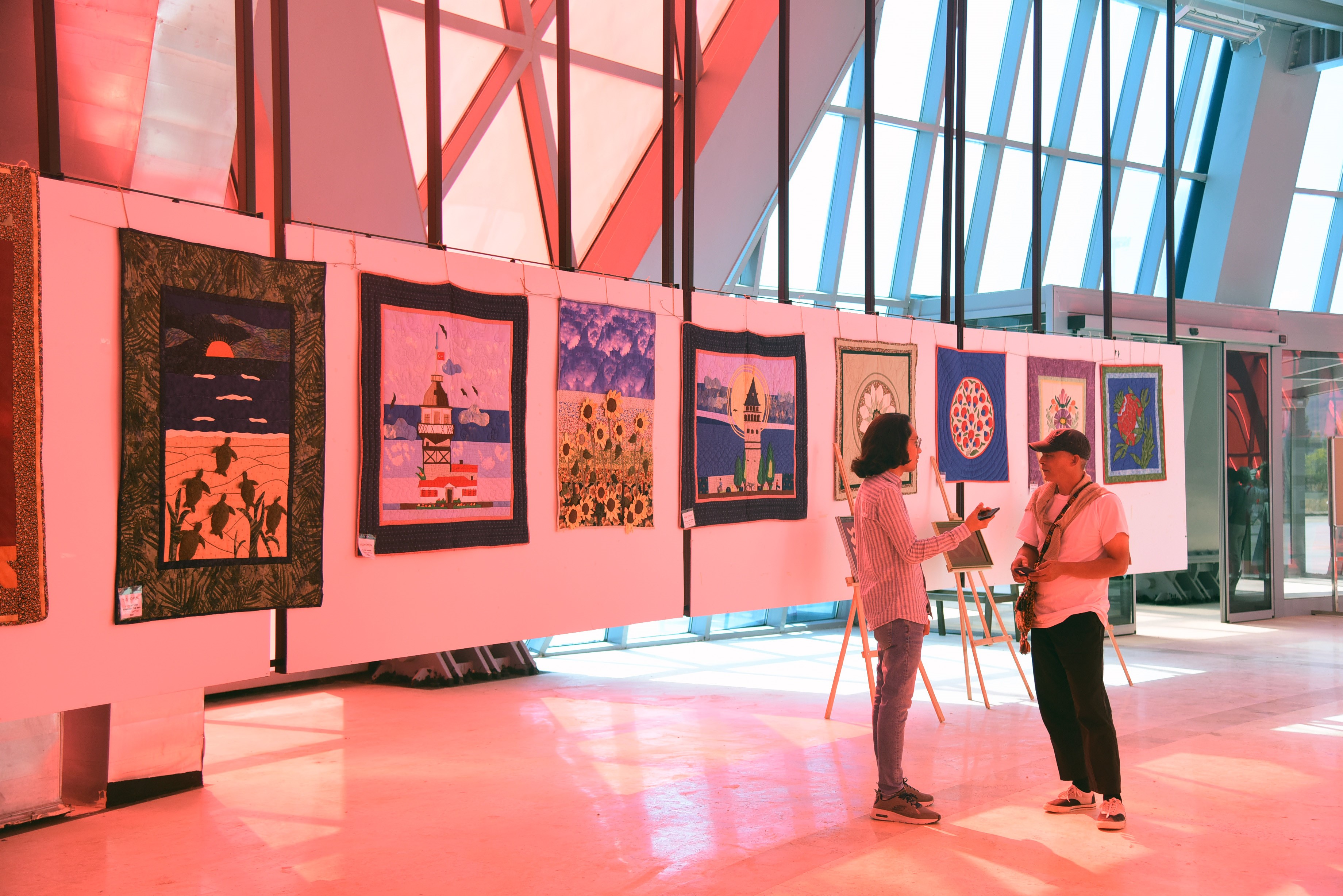 Gelenek Ve Modernin Buluşması Kırkyama Kırk Köprü Sergisi (4)