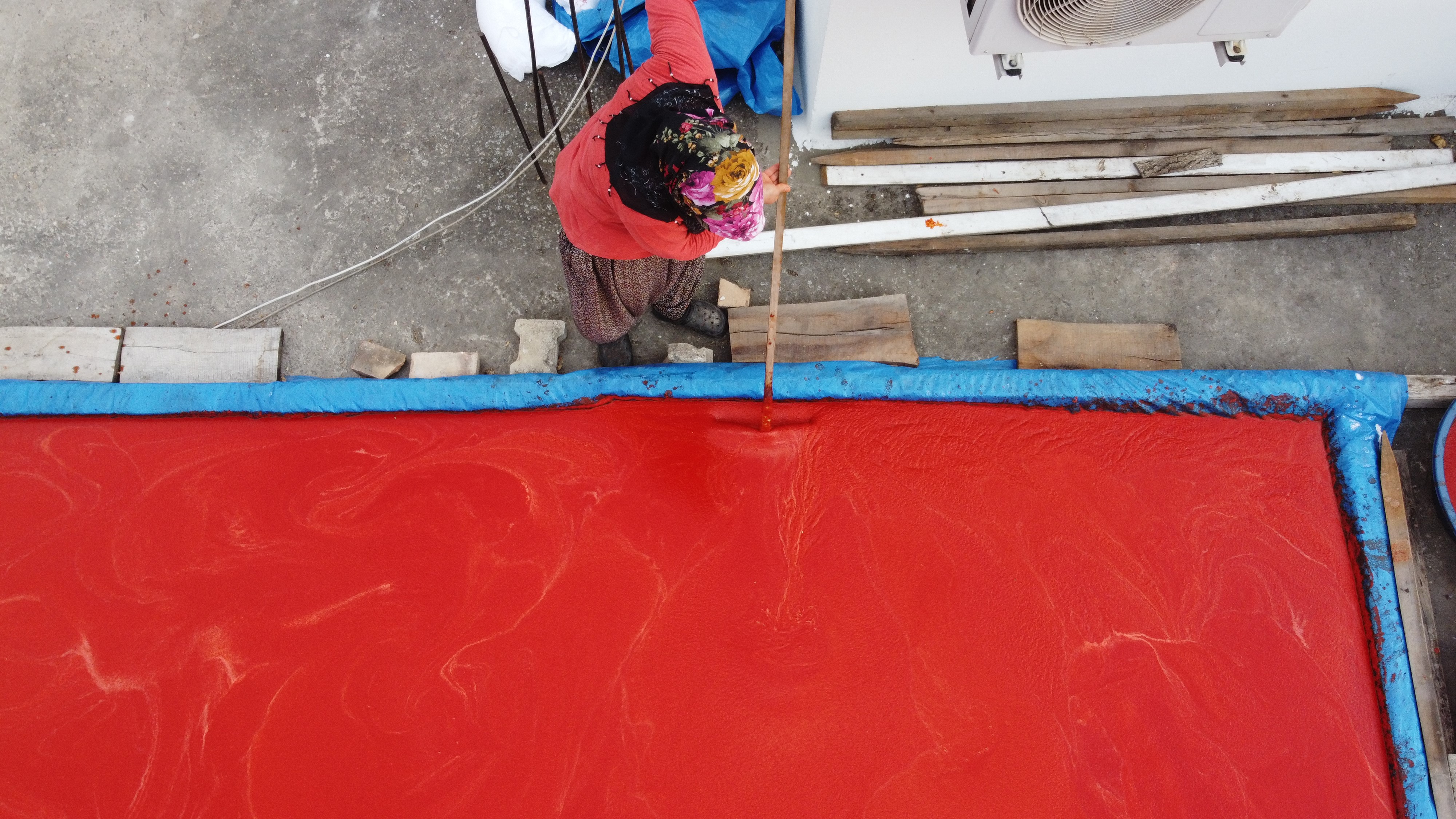 Geleneksel Salça Mesaisi Biberin Lezzet Yolculuğu (2)