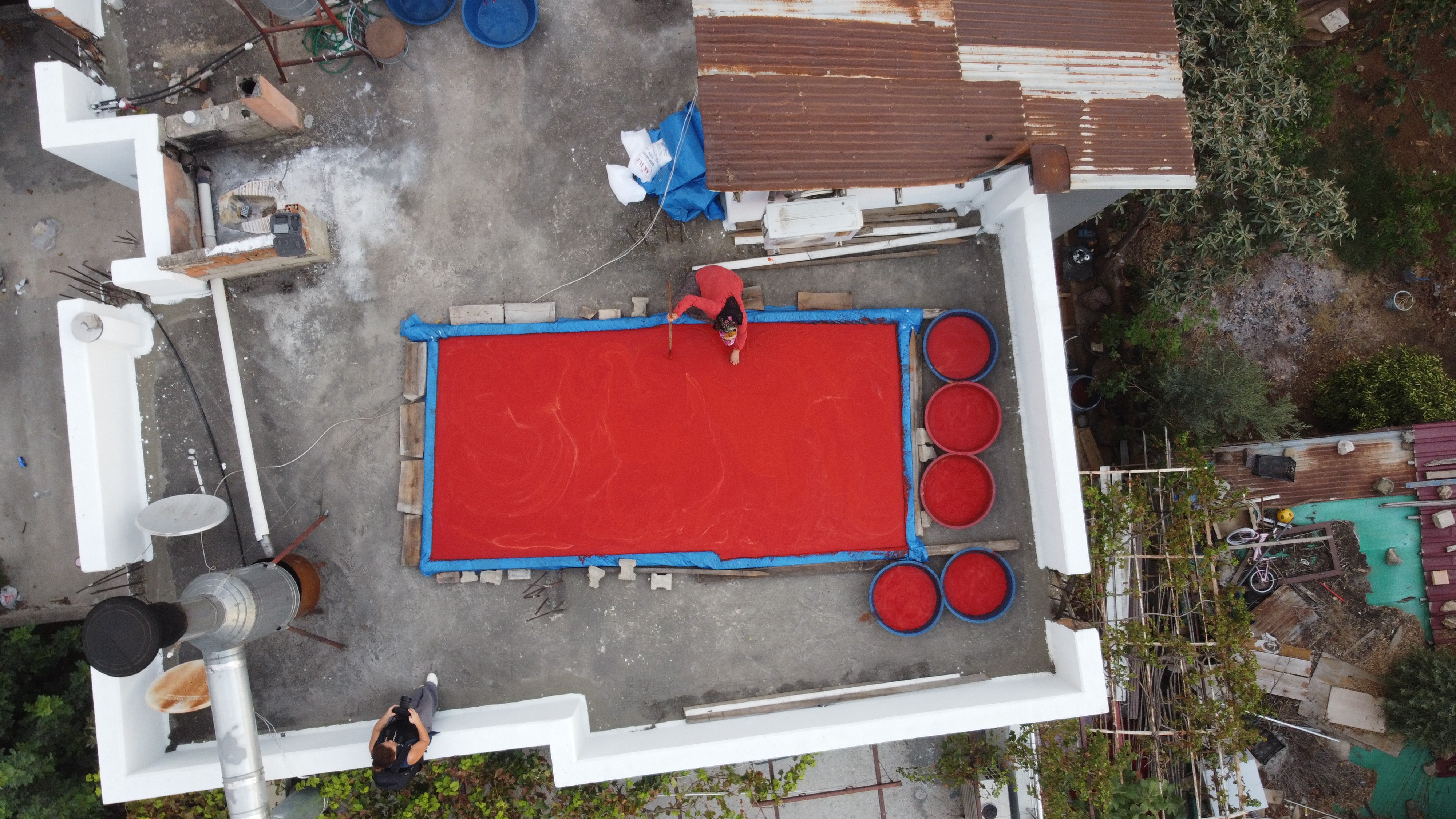 Geleneksel Salça Mesaisi Biberin Lezzet Yolculuğu (3)