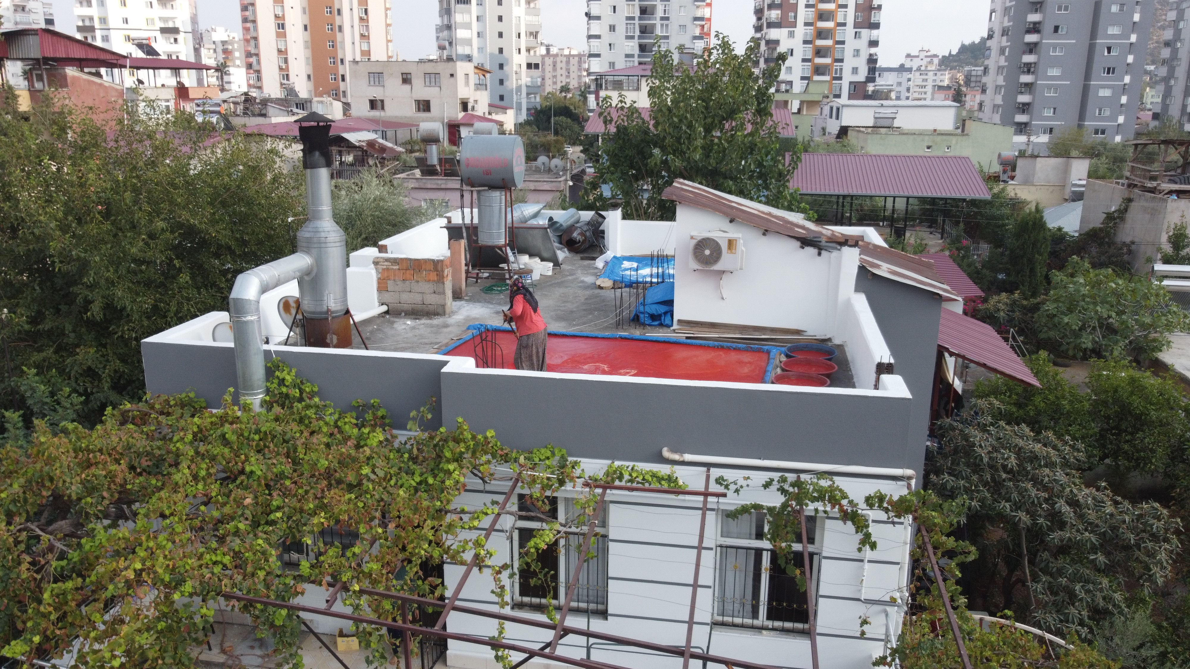 Geleneksel Salça Mesaisi Biberin Lezzet Yolculuğu (4)