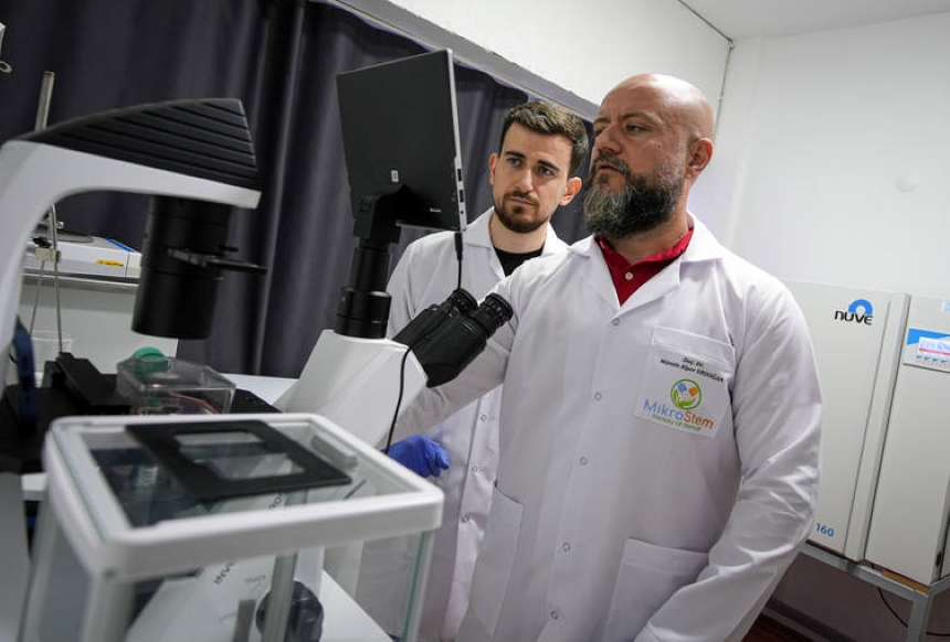 Hasta Hayvanlara Umut Oluyor