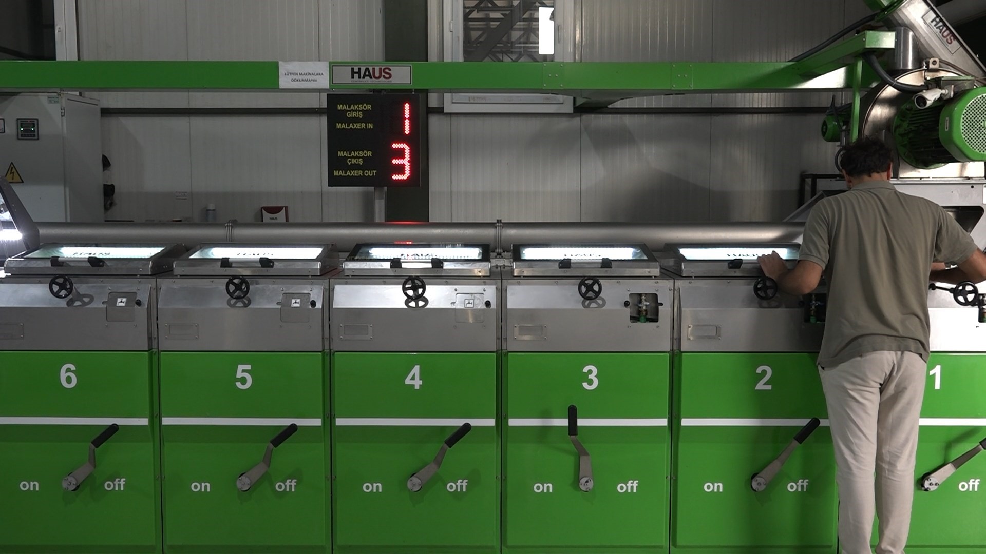 İlk Zeytinyağı Sıkımı İznik’te Başladı; Avrupa’ya İhraç (1)