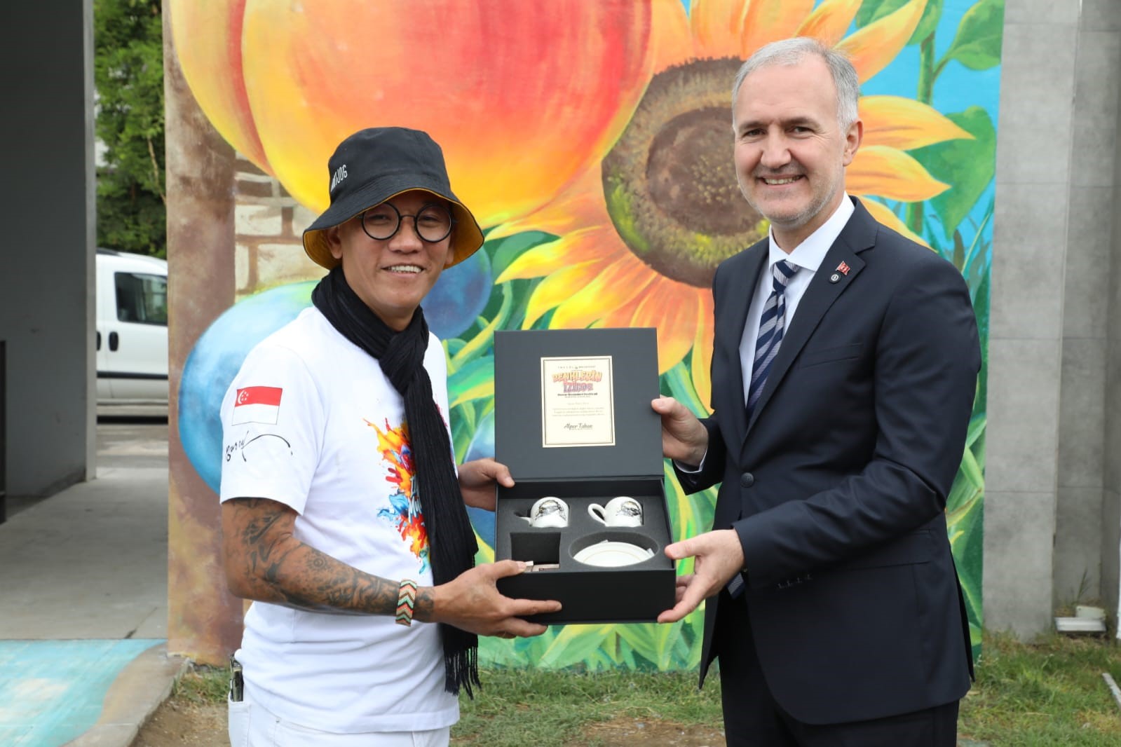 İnegöl Uluslararası Duvar Resimleri Festivali Ile Sanata Doydu (1)