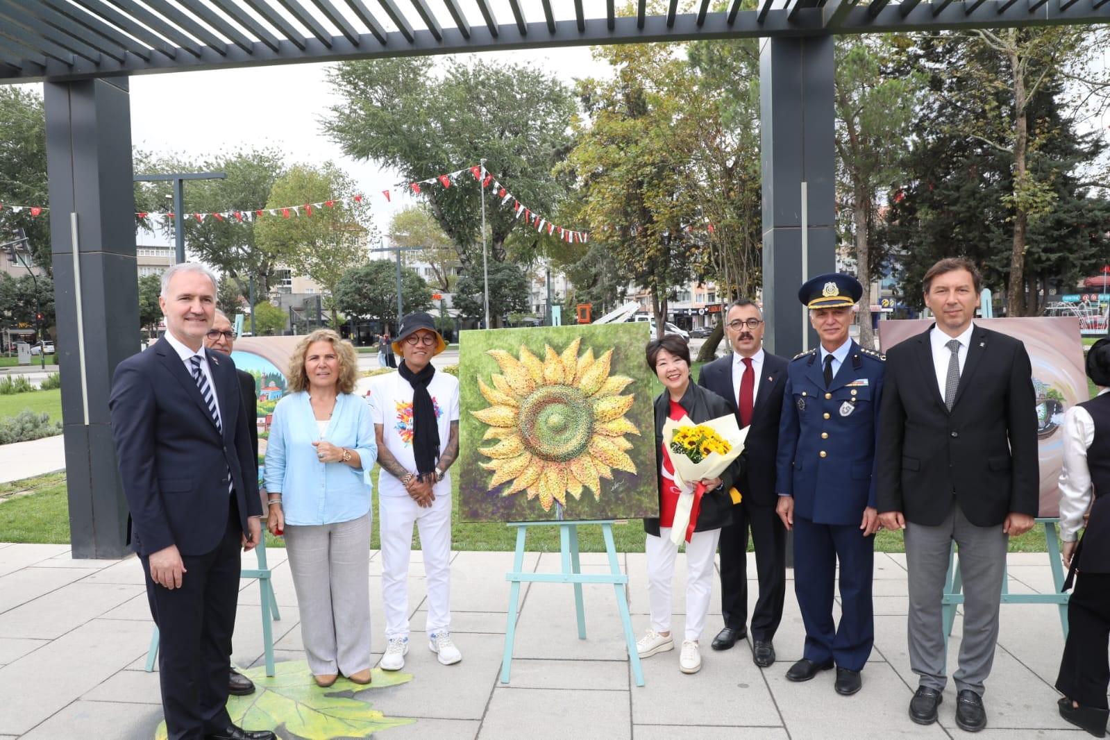 İnegöl Uluslararası Duvar Resimleri Festivali Ile Sanata Doydu (4)