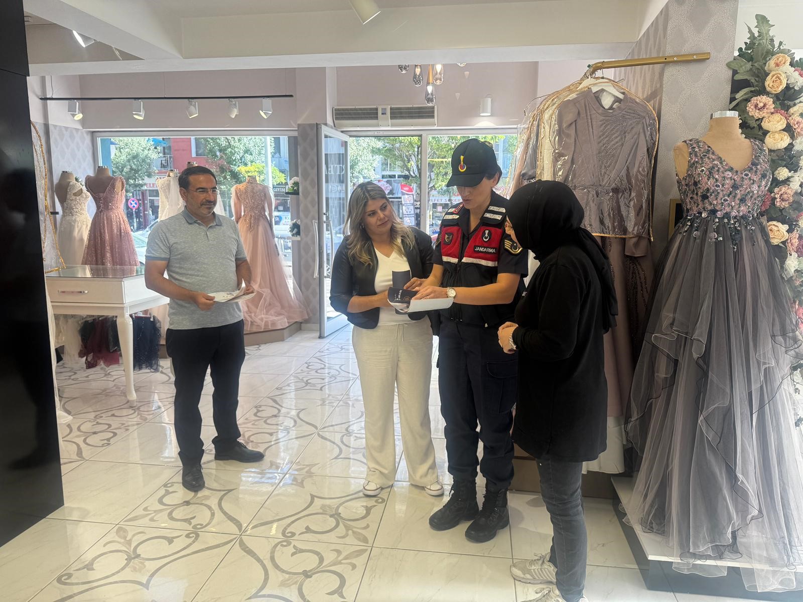 Jandarmadan Şiddet Ve Erken Evlilikle Mücadele Semineri (2)