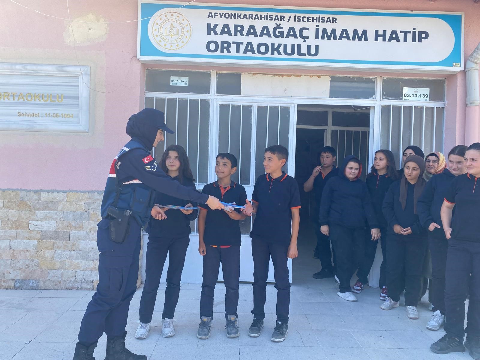 Jandarmadan Şiddet Ve Erken Evlilikle Mücadele Semineri (3)