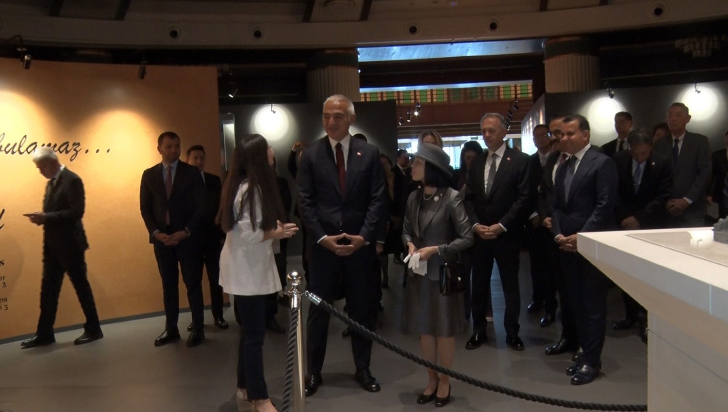 Japonya Altes Prensesi Akiko Mikasa’dan Türkiye’de Anlamlı Ziyaret (1)