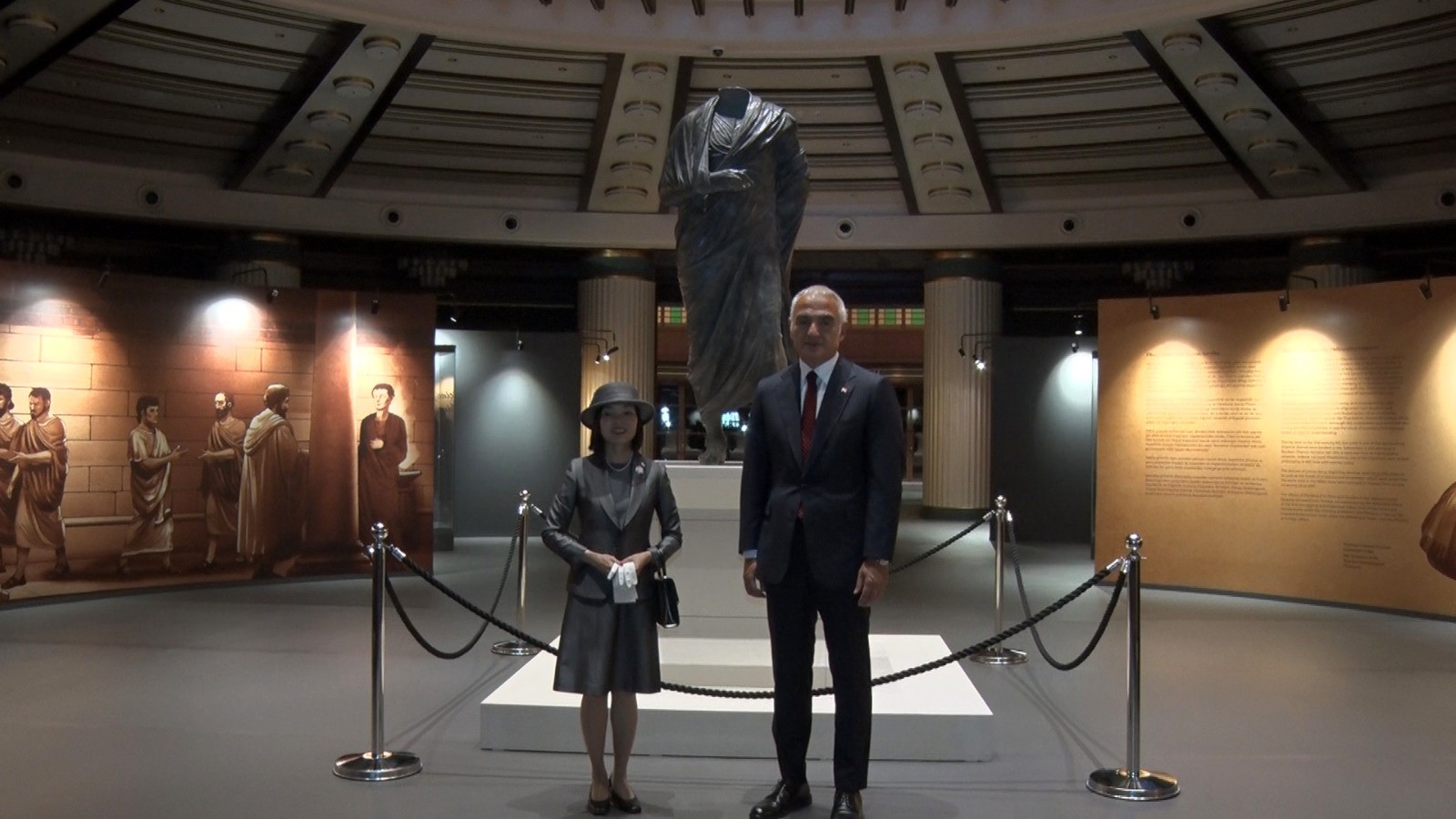 Japonya Altes Prensesi Akiko Mikasa’dan Türkiye’de Anlamlı Ziyaret (4)