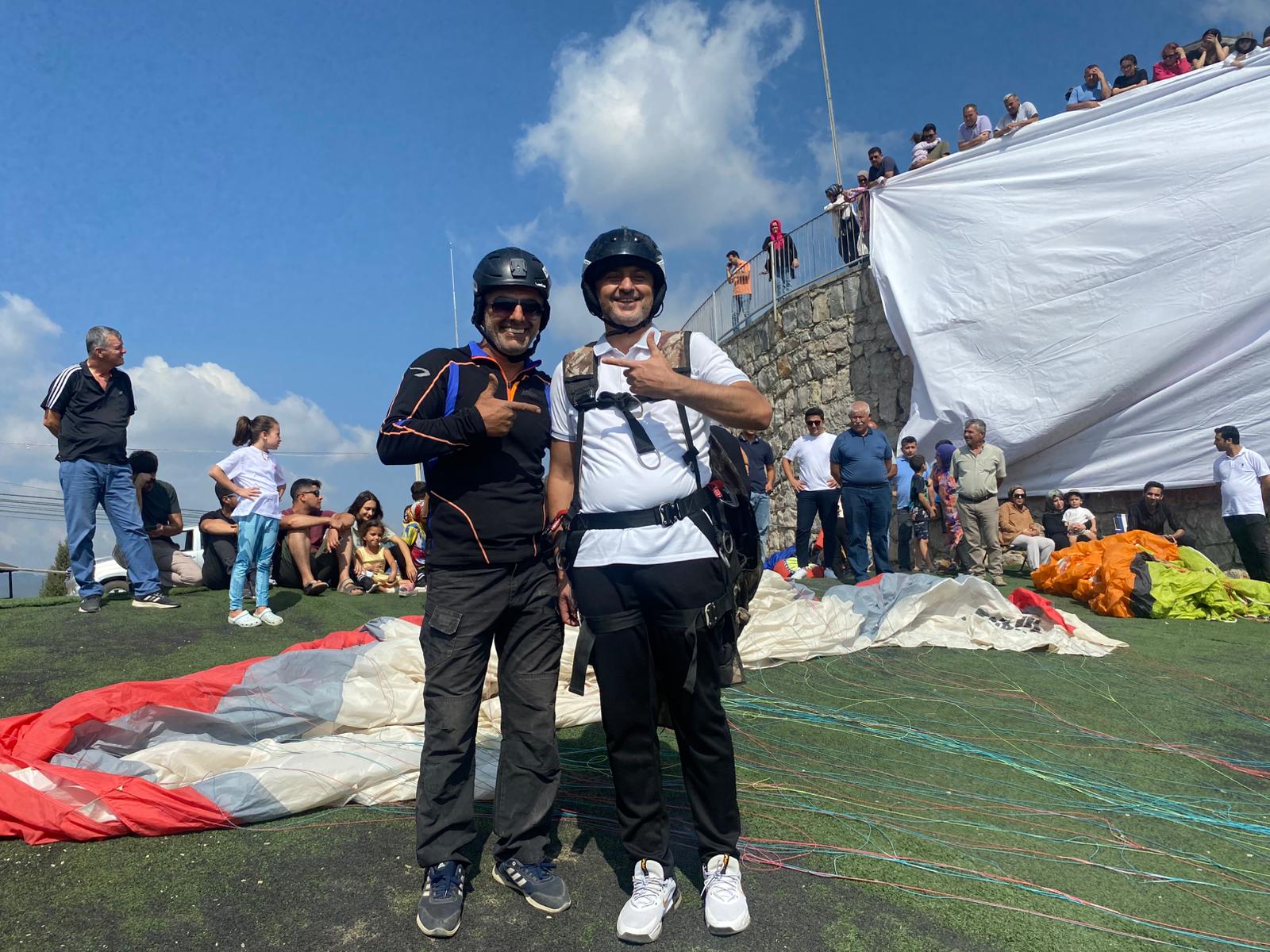 Kahramanmaraş Andırın'da Yamaç Paraşütü Festivali (2)