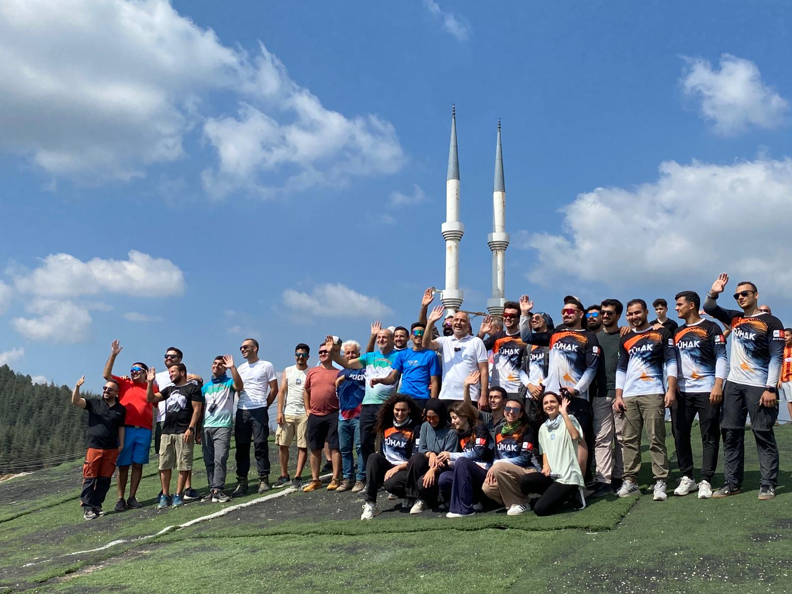 Kahramanmaraş Andırın'da Yamaç Paraşütü Festivali (5)