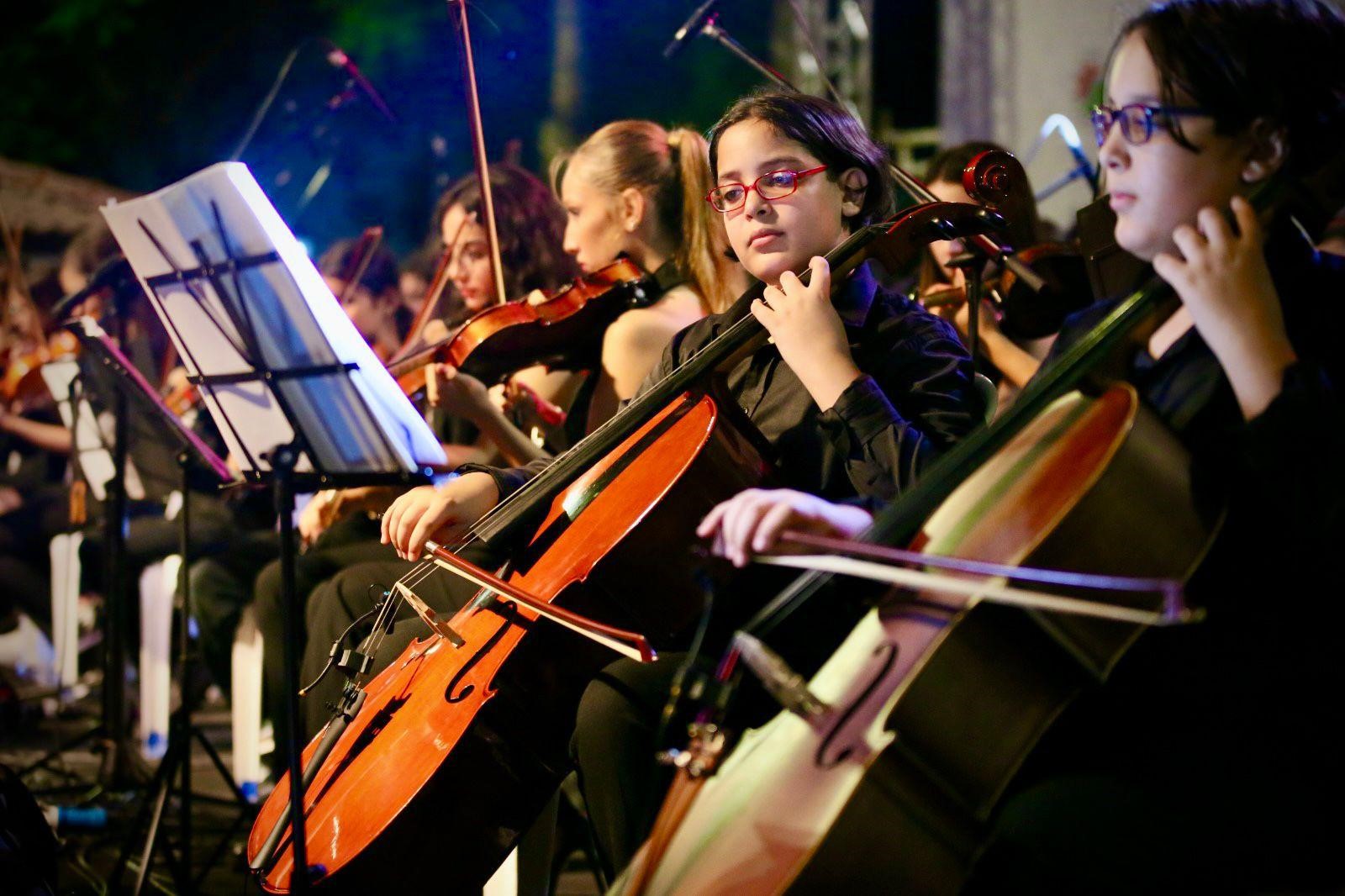 Kepez'de Gençlik Ve Senfoni Orkestrası (3)