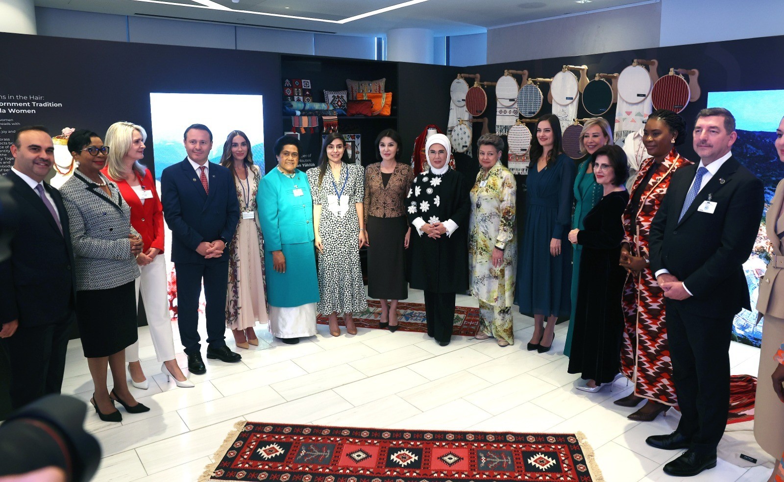 Kilis Yorgancılığı, New York Türkevi’nde Uluslararası Vitrine Taşındı (3)