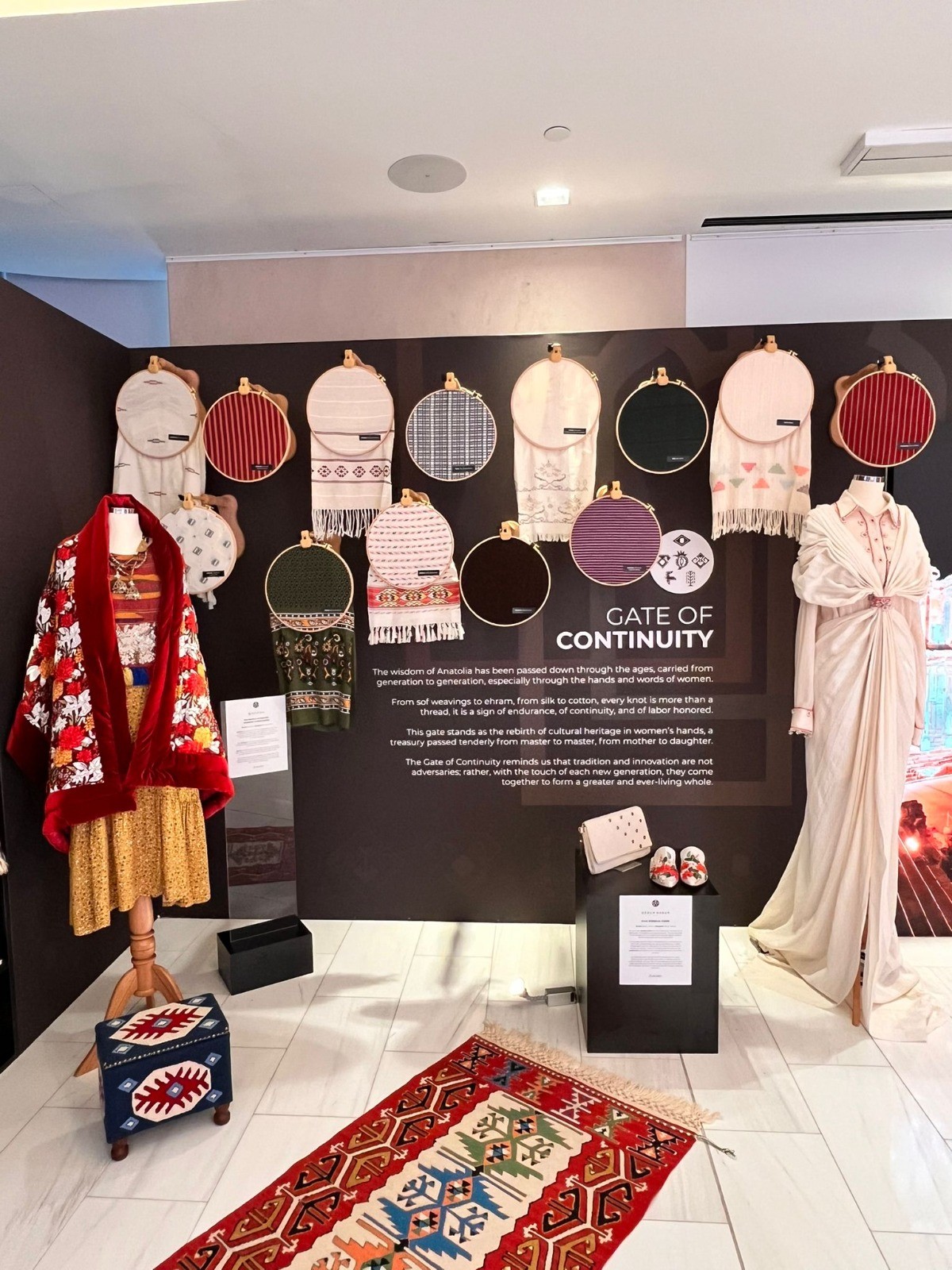 Kilis Yorgancılığı, New York Türkevi’nde Uluslararası Vitrine Taşındı (4)