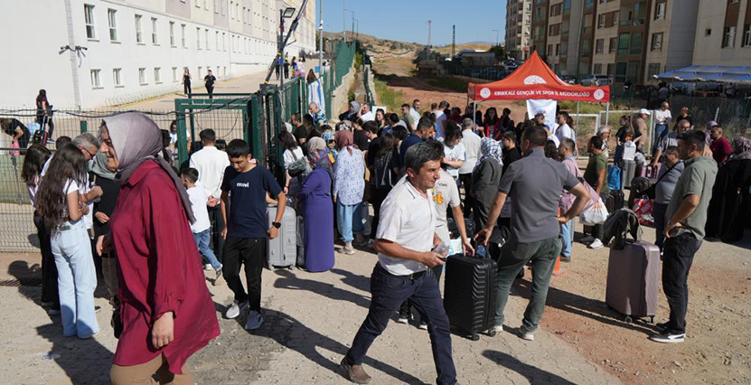 Kırıkkale Yurt Öğrenci Nufus