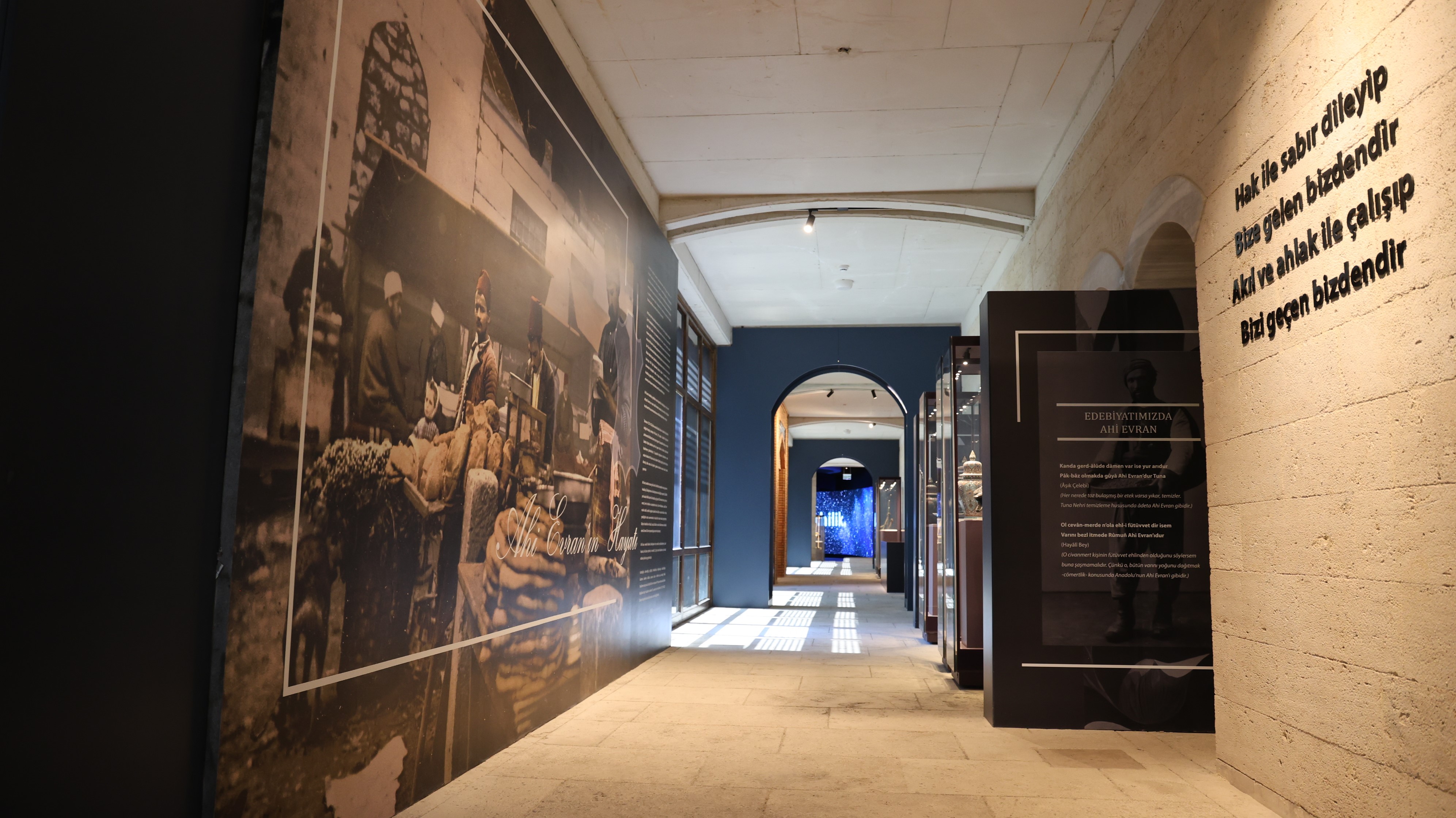 Kırşehir Ahilik Müzesi Ziyaretçi Akınına Uğruyor (1)