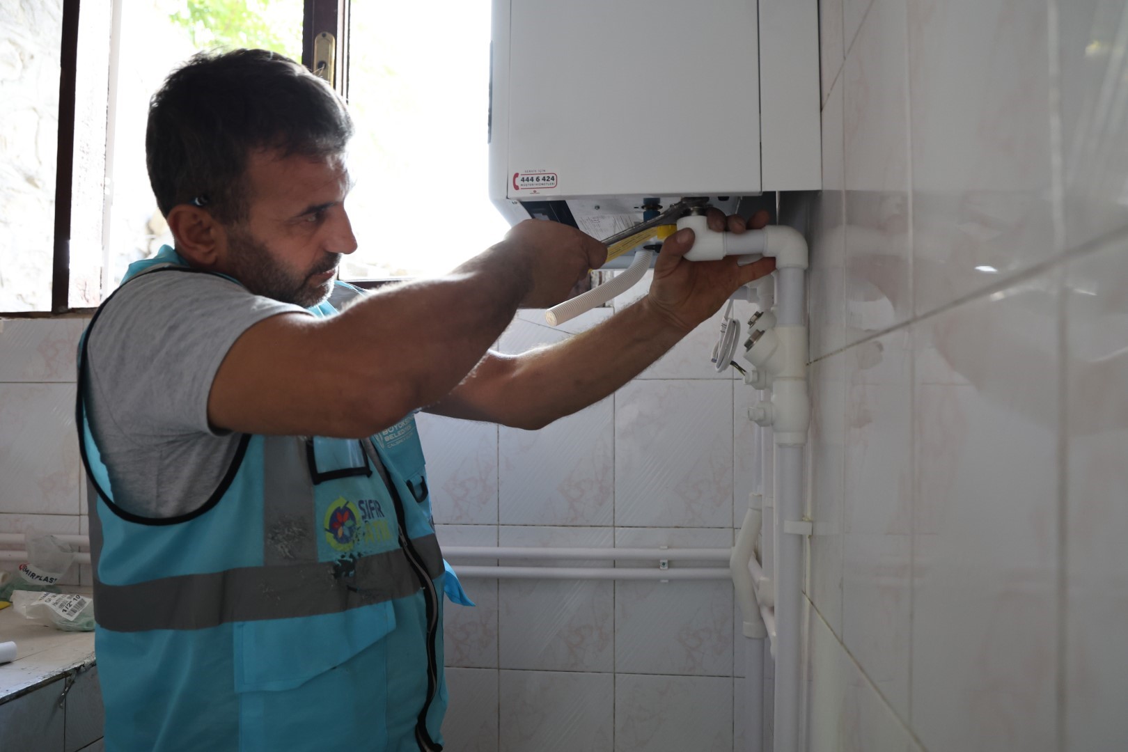 Kocaeli Dilovası’nda Doğal Gaz Dönüşümü Ücretsiz Yapılacak (1)