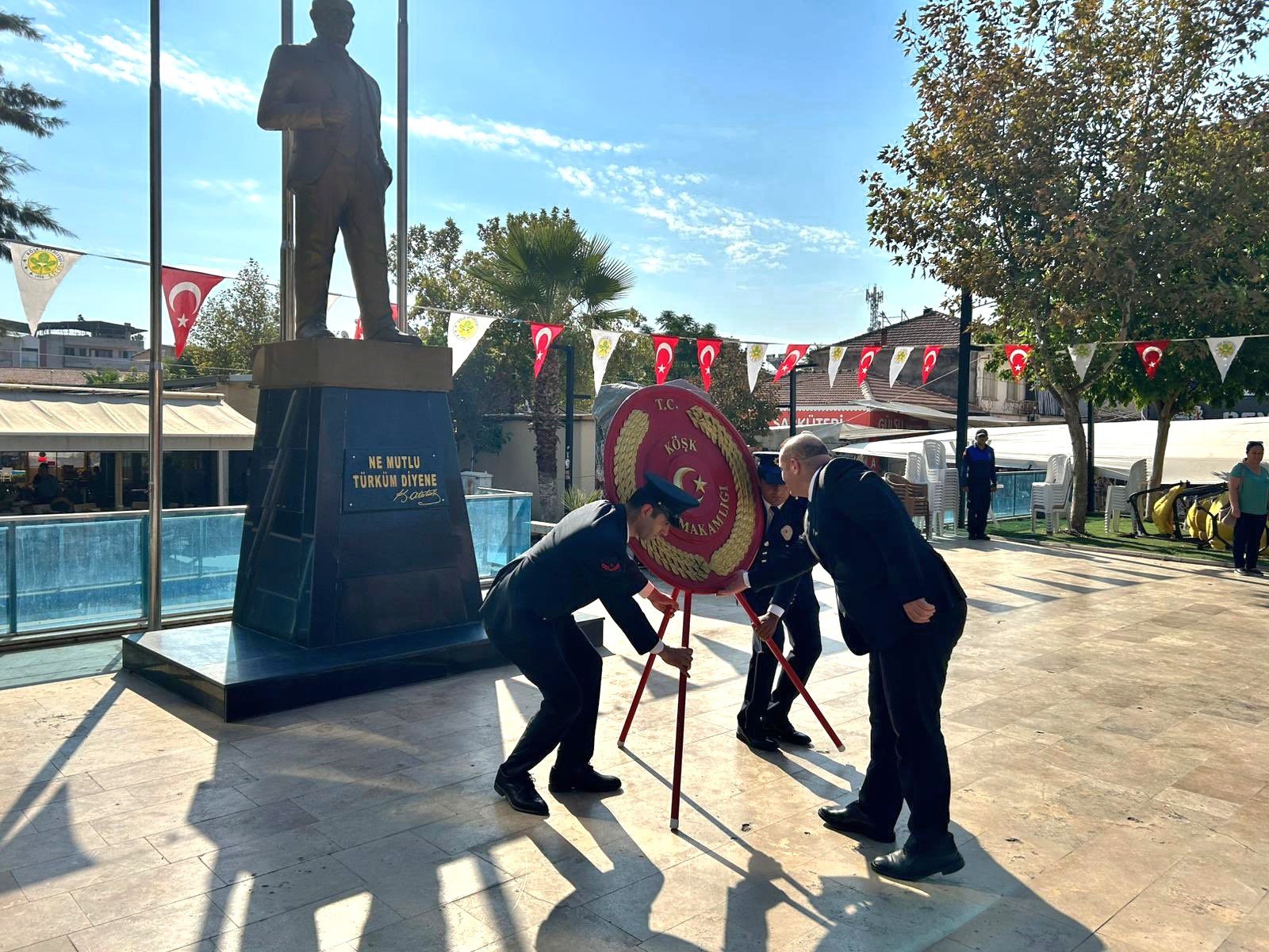 Köşk'te Kurtuluş Coşkusu 103. Yıl Dönümü Kutlamaları Nefes Kesti 3