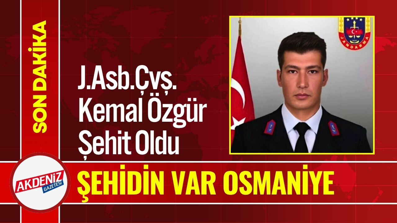 Osmaniye’ye Şehit Ateşi Düştü; Hasanbeyli Yasta