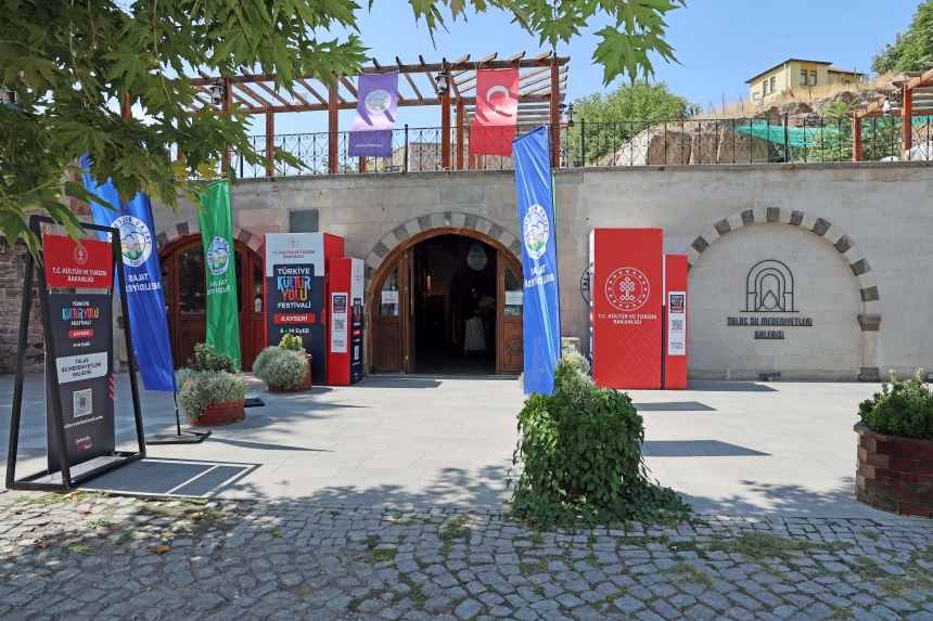 Kültür Yolu Festivali Kayseri’de Sanat Ve Miras Rüzgarı (1)