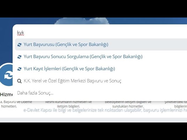 Kyk Yurt 2025 Başvuruları Ne Zaman Başlayacak 3